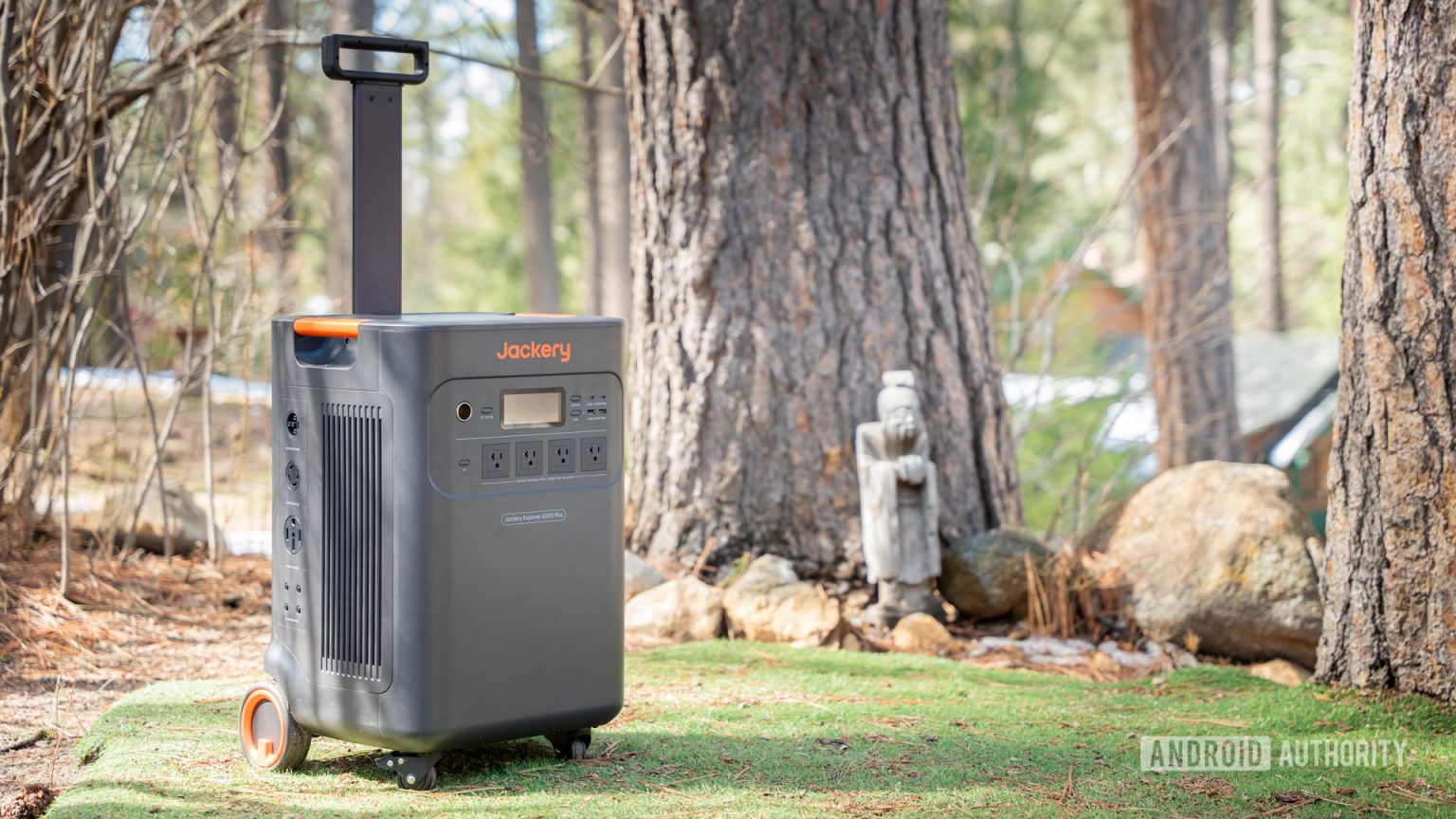 Jackery Explorer 5000 Plus atinge seu preço mais baixo até agora