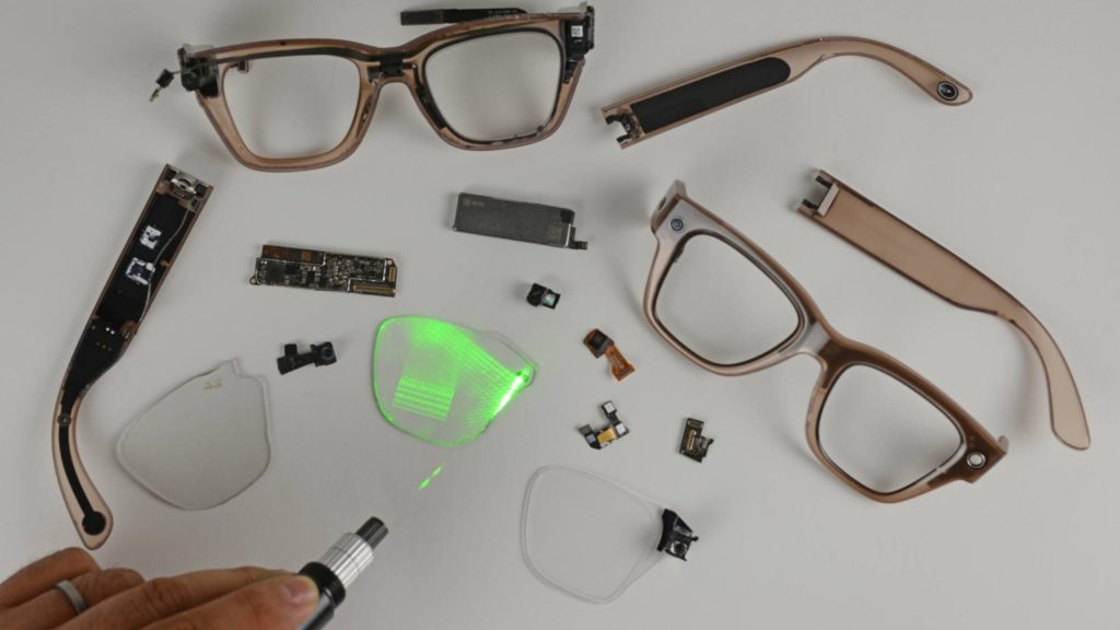 Meta Ray-Ban Display oferece tecnologia inovadora ao custo da capacidade de reparo