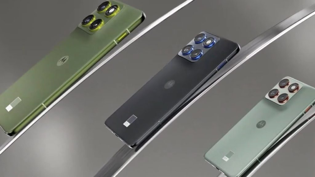 Motorola Edge 70 parece Ultra Slim em vídeo promocional vazado