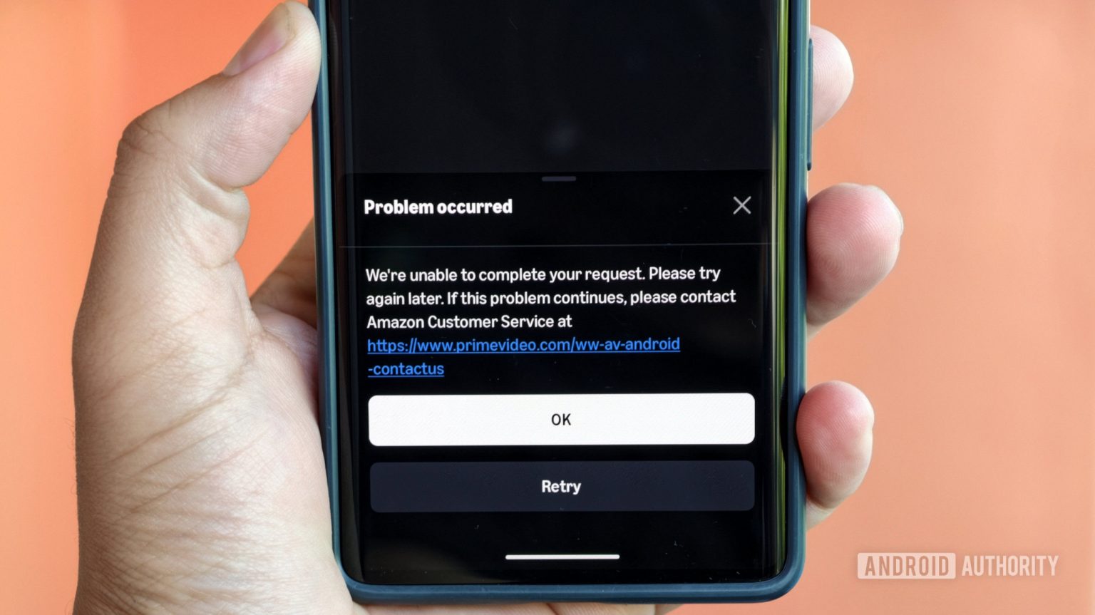 Muitos serviços estão fora do ar ou enfrentando problemas no momento