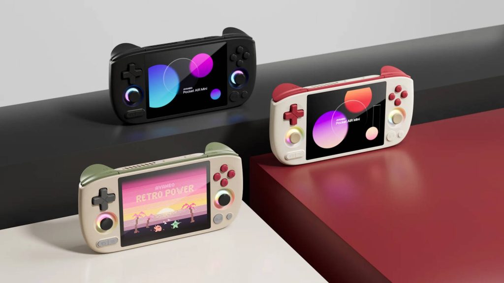 O AYANEO Pocket AIR Mini já está disponível para encomenda