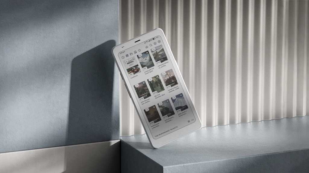 O BOOX Palma 2 Pro traz E Ink colorido e 5G para um e-reader de bolso