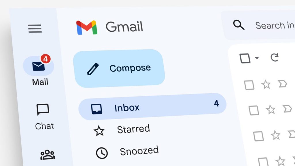 O Gmail está facilitando o gerenciamento de suas contas e informações de viagens