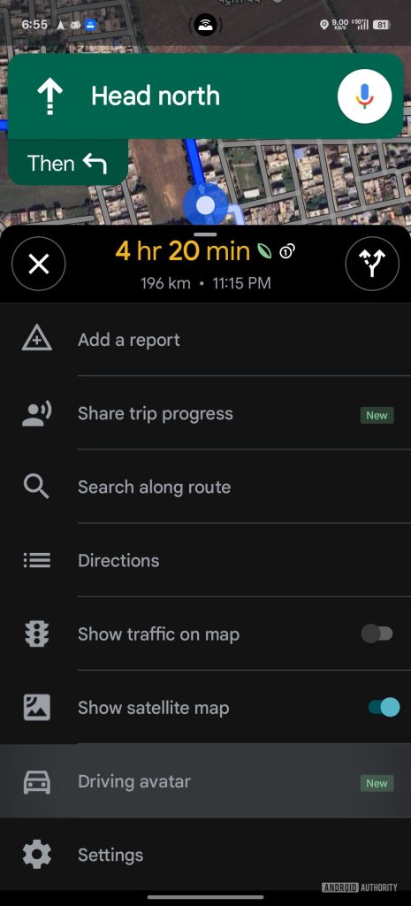 O Google Maps pode finalmente permitir que você escolha seu avatar antes de partir