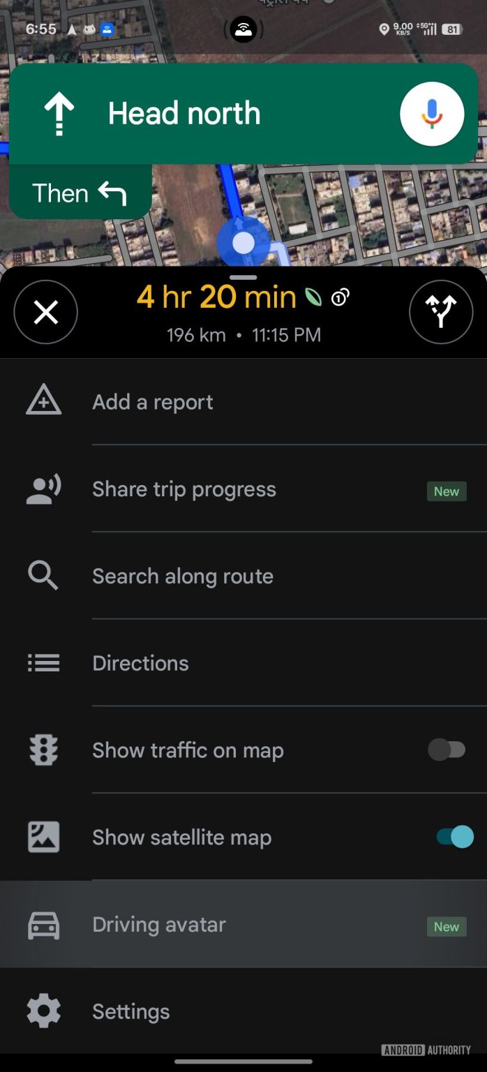 O Google Maps pode finalmente permitir que você escolha seu avatar antes de partir