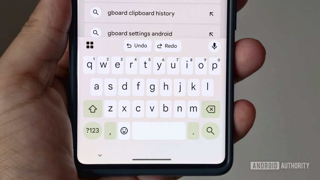 O Google está facilitando a corrigindo os erros de correção automática de Gboard