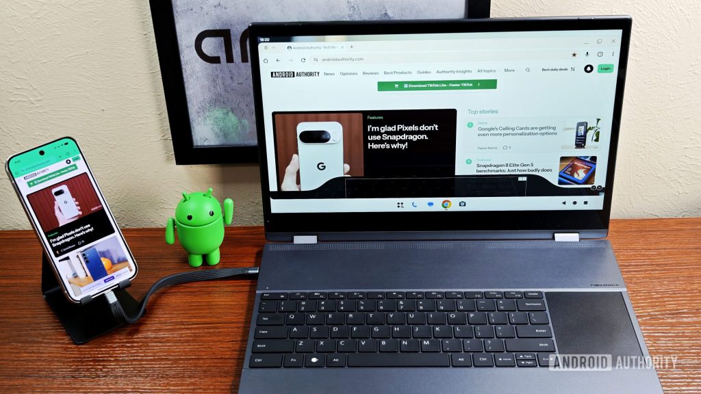 O Google está preparando o Chrome para o salto do Android para o desktop