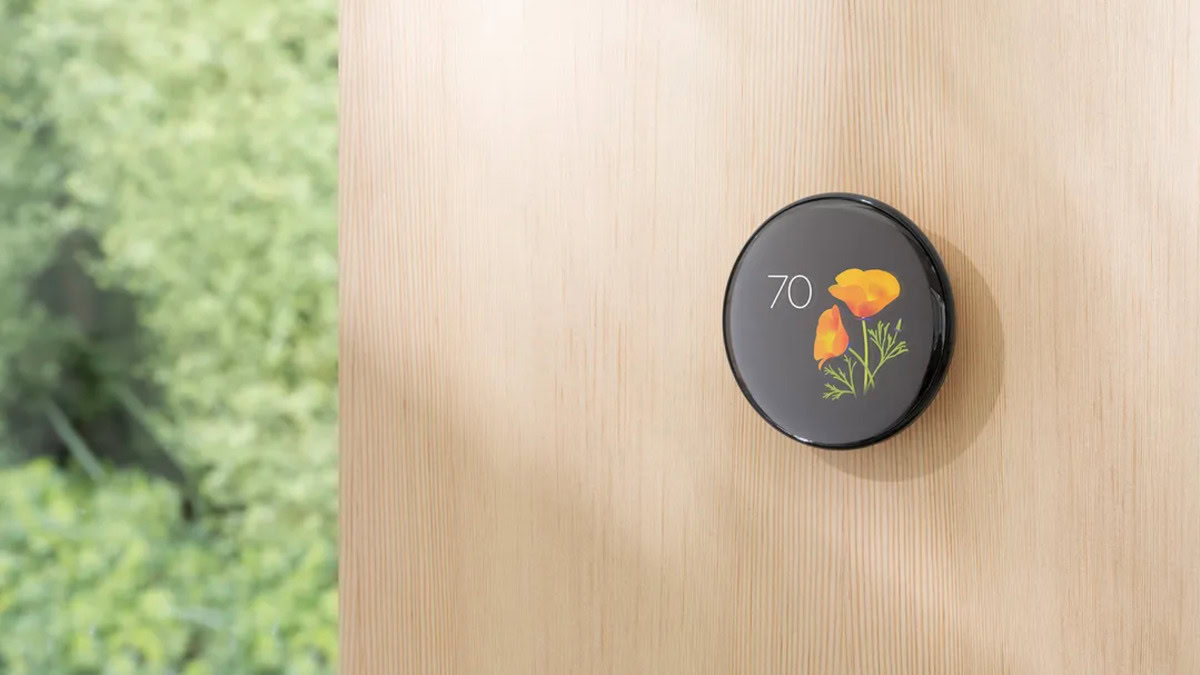 Nest Learning Thermostat 4ª geração face 4 Nest Learning Thermostat 4ª geração face 4