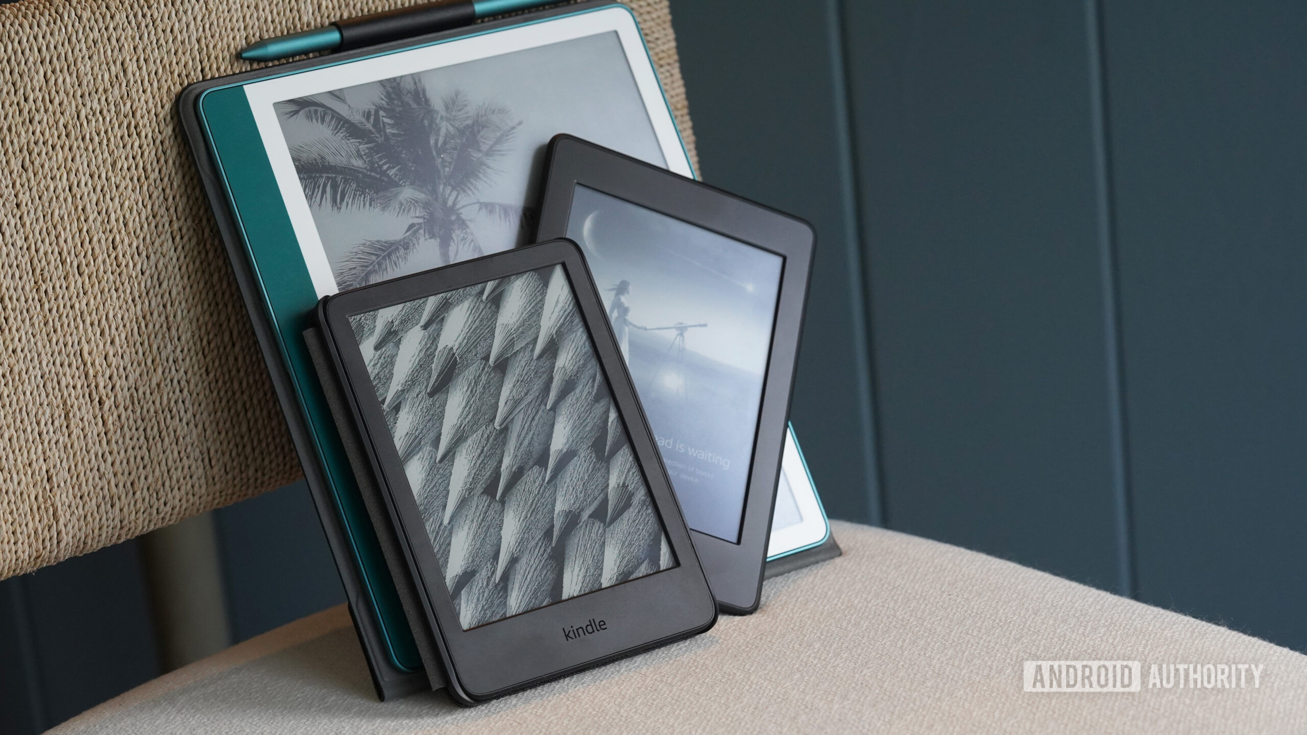 Cadeira para dispositivos Kindle Cadeira para dispositivos Kindle