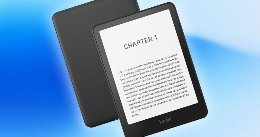 O Kindle Paperwhite mais recente teve preço reduzido, mas apenas por tempo limitado