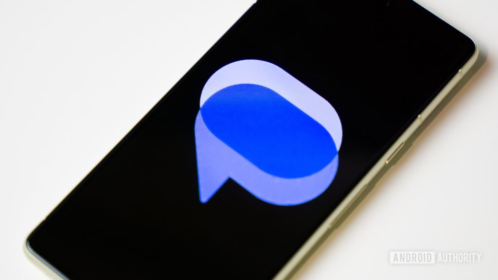 O Mensagens do Google está facilitando o compartilhamento do Google Fotos
