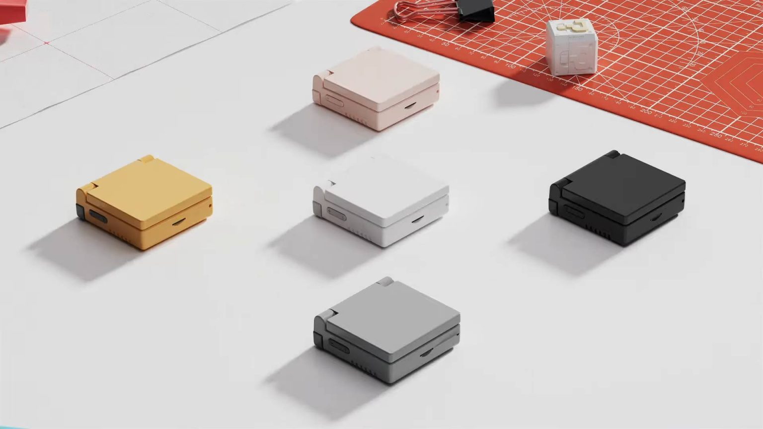 O Miyoo Mini Flip pode ser o seu próximo portátil para jogos EDC