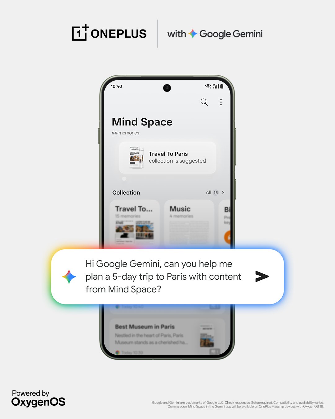 Gêmeos no espaço mental do OnePlus Gêmeos no espaço mental do OnePlus