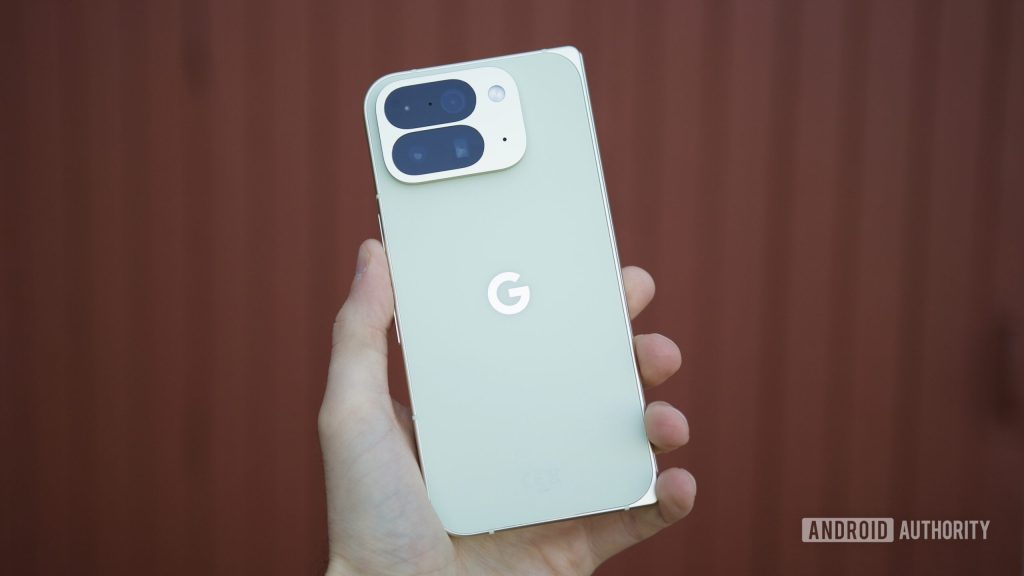 Android Canary 2510 oferece ajustes de lanterna e botões de navegação