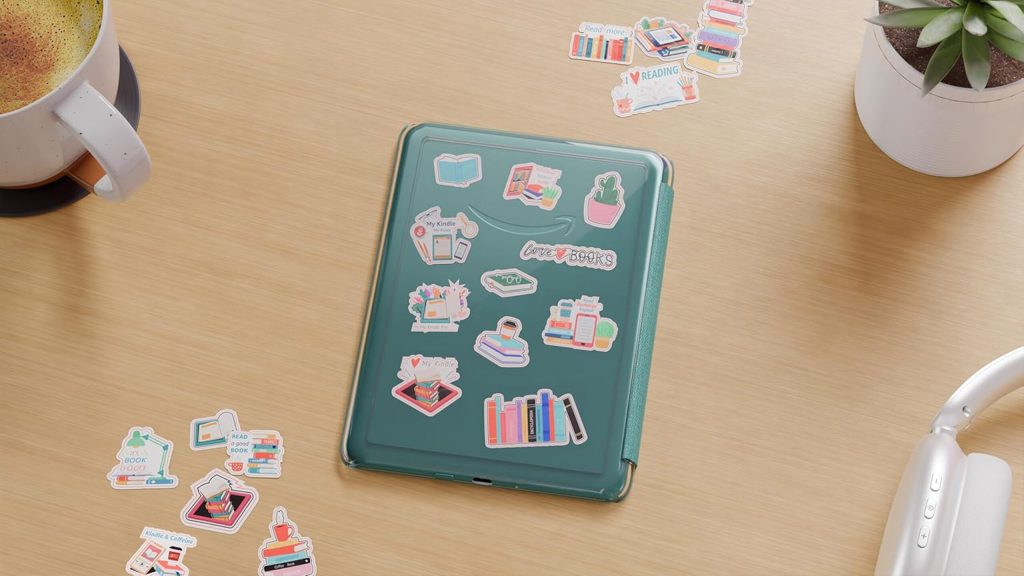 O mais novo acessório Kindle da Amazon celebra a desordem criativa