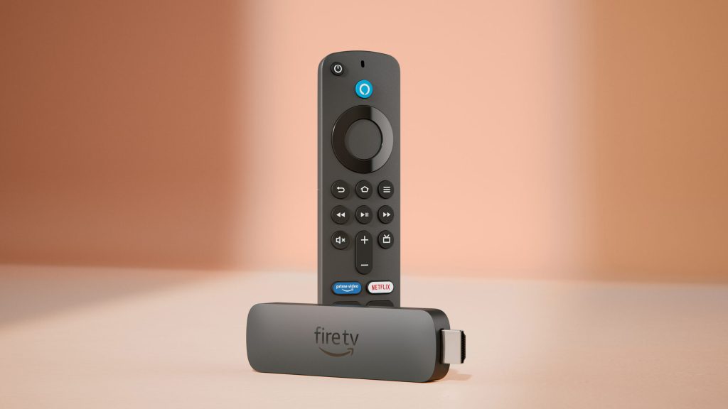 O novo Amazon Fire TV Stick 4K Plus já está com 40% de desconto!