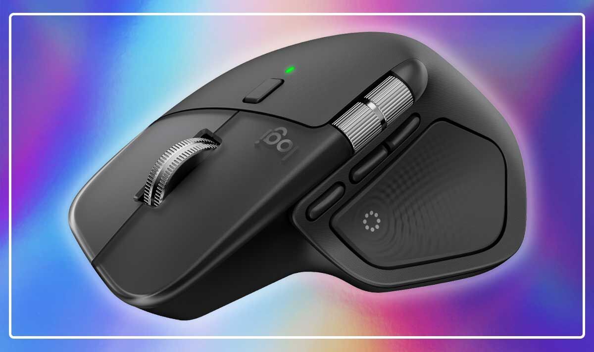 O Mestre Logitech MX 4