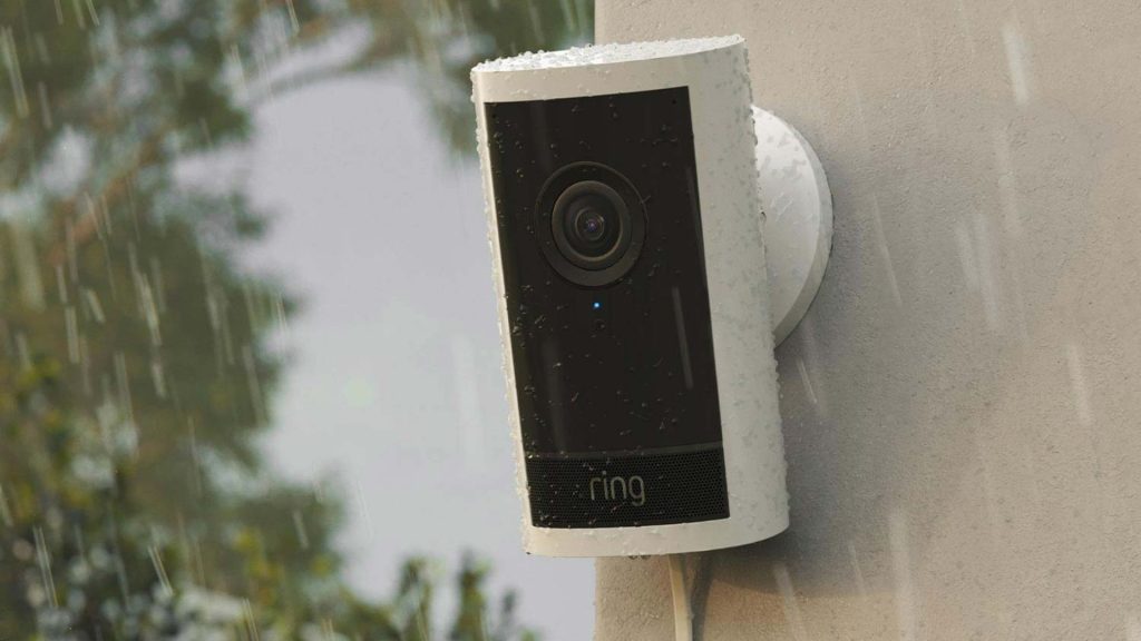 O novo pacote de câmera Ring permite que você monitore doces ou travessuras