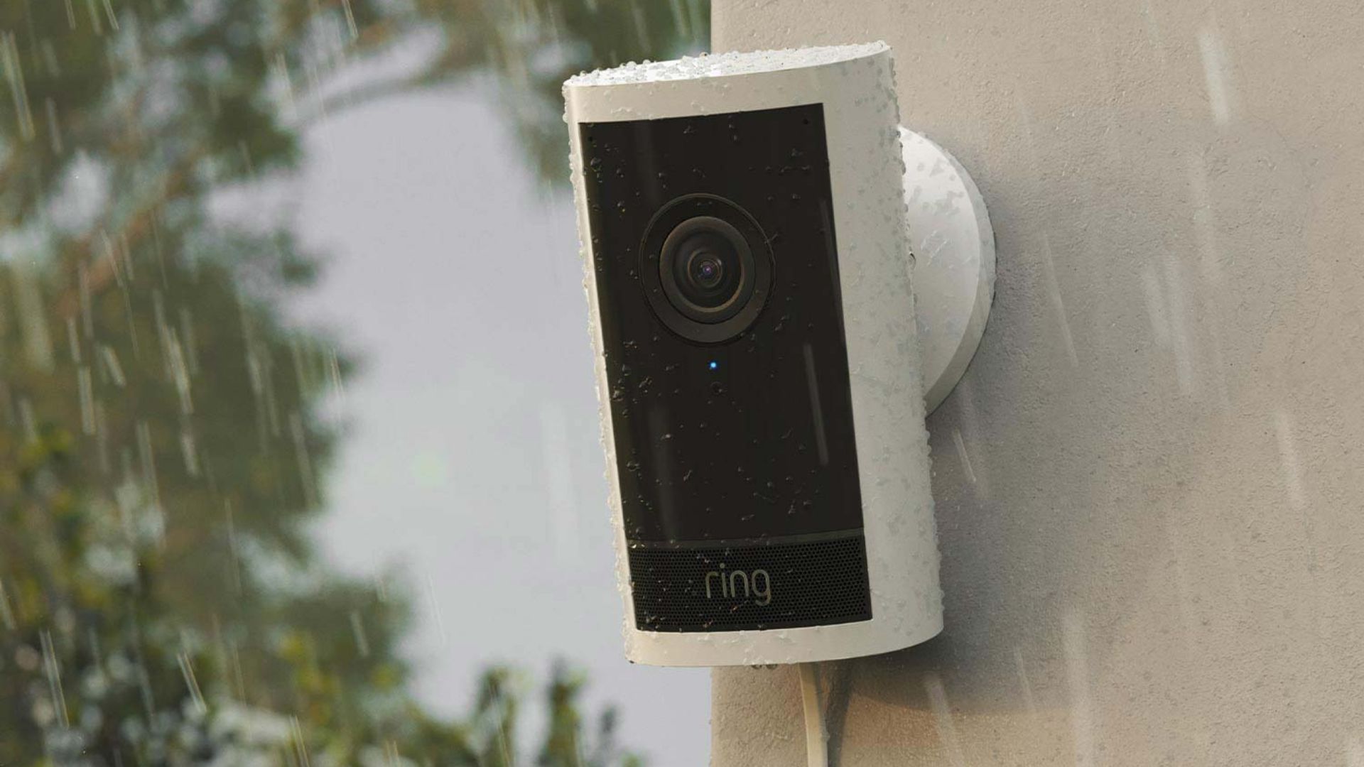 ring cam pro clima ao ar livre