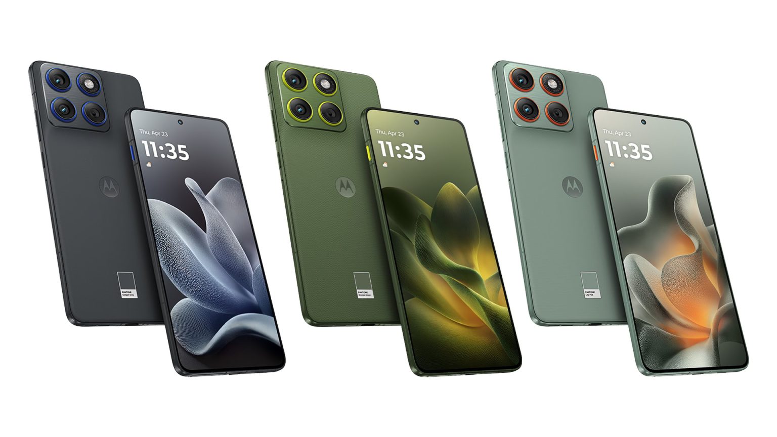 O novo telefone ultrafino da Motorola desafia Samsung e Apple