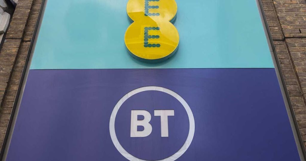 O proprietário do EE BT promete 99% da cobertura 5G do Reino Unido até 2030