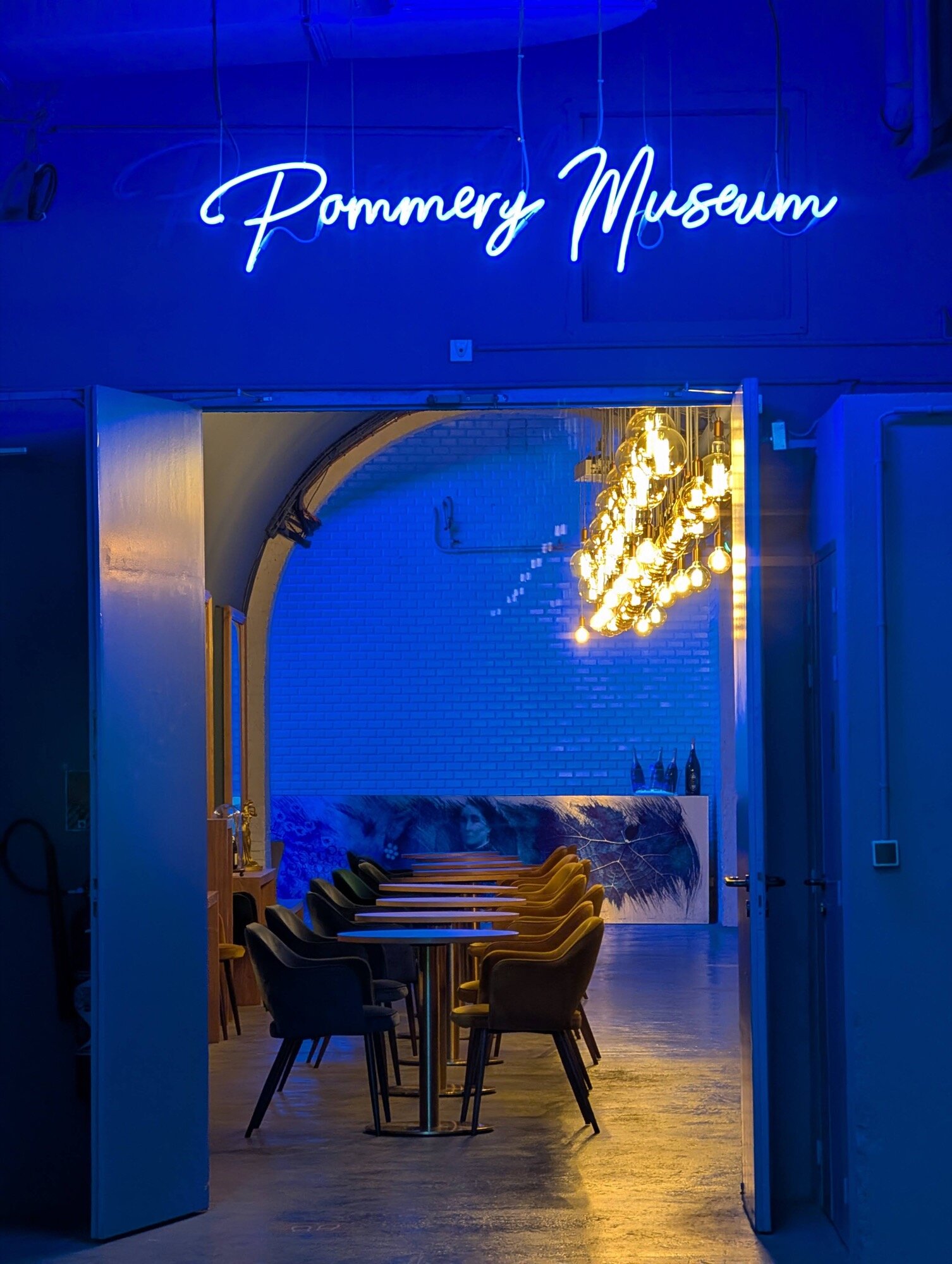 amostra de câmera google pixel 9 pro xl museu pommery