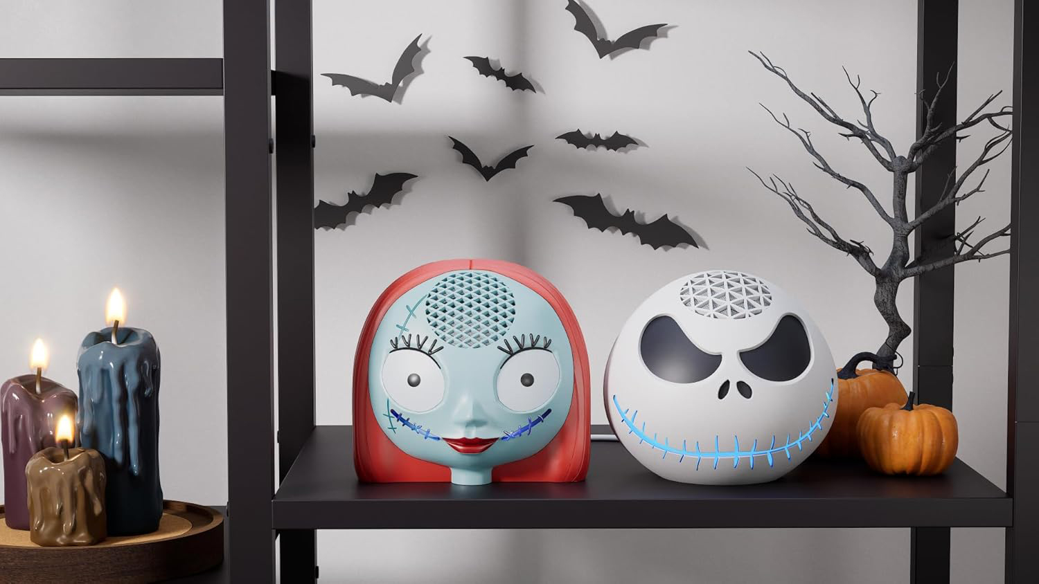 Ofertas Amazon Echo Dot Jack Skellington Sally Ofertas Amazon Echo Dot Jack Skellington Sally