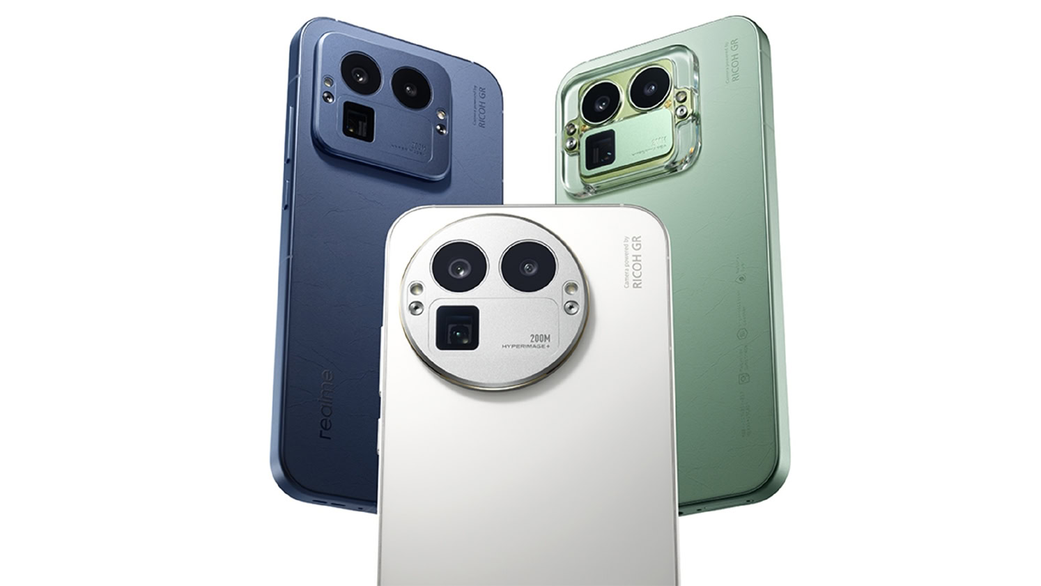 Ilha de câmera trocável Realme GT 8 Pro