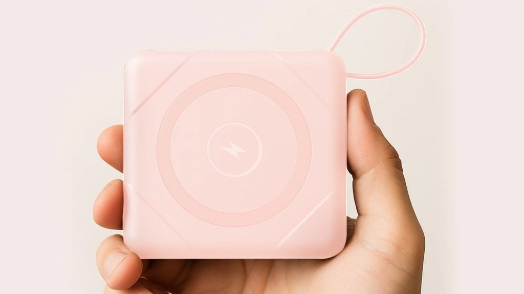 Oferta: Este banco de potência tem 64% de desconto e carregamento sem fio!