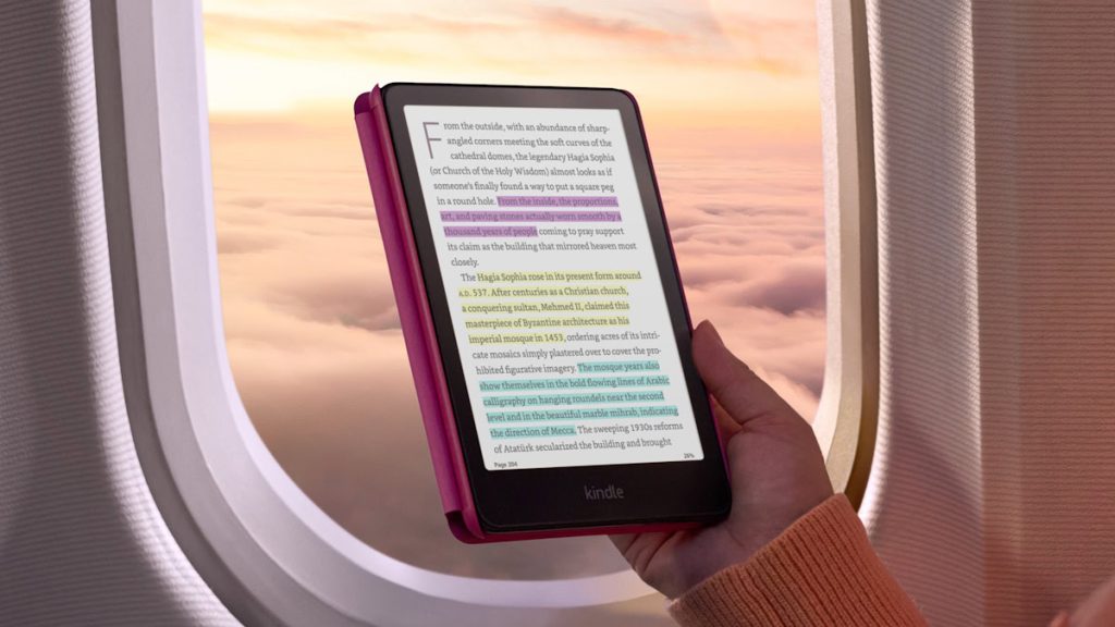 Oferta principal: economize 25% no Kindle Colorsoft e atualize sua experiência de leitura