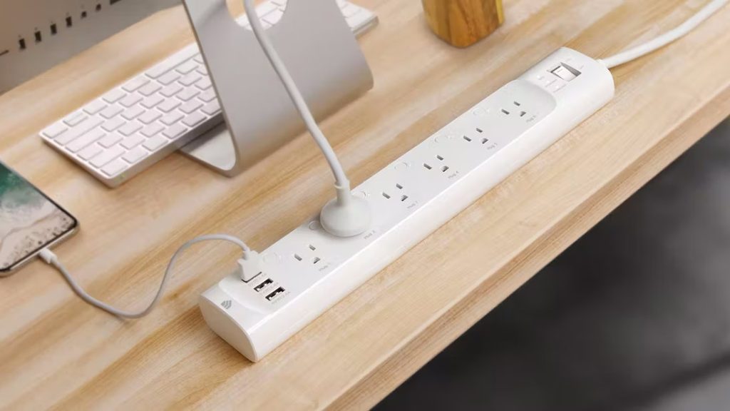 Oferta recorde: Confira o Kasa Smart Plug Power Strip!