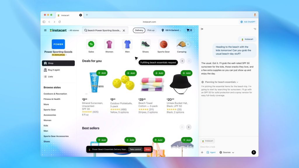 OpenAI entra na guerra dos navegadores de IA com ChatGPT Atlas