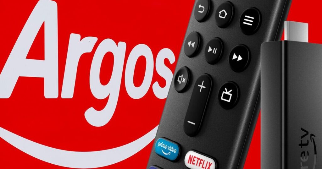 Os compradores de Argos traça para obter atualizações de bastões de tv de fogo e não é surpresa o porquê