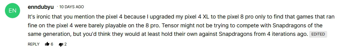 Tensor vs Snapdragon Analogy (3)