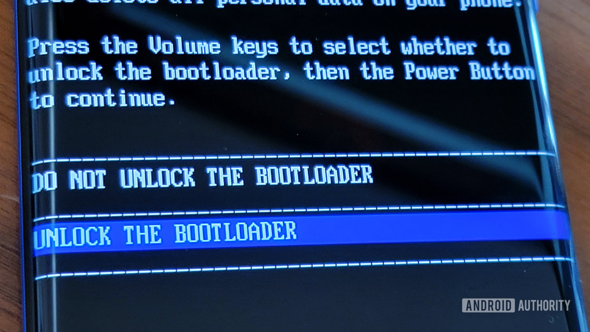 Desbloquear bootloader