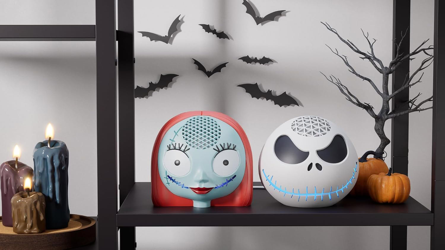 Ofertas Amazon Echo Dot Jack Skellington Sally Ofertas Amazon Echo Dot Jack Skellington Sally