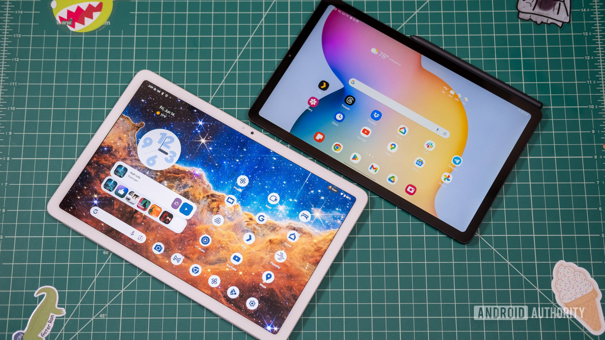 Samsung Galaxy Tab S6 Lite (2024) e tablet Pixel