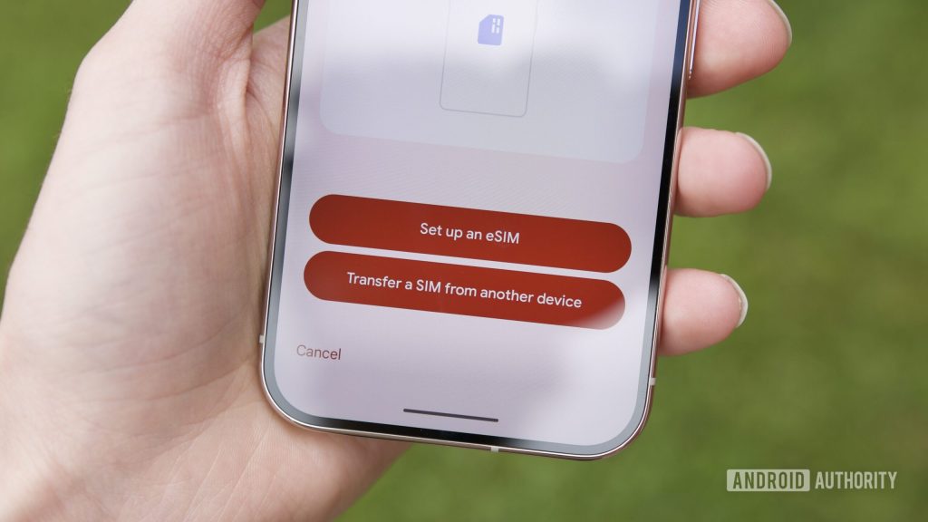 Por que trocar um eSIM ainda é tão difícil em 2025? Seriamente?