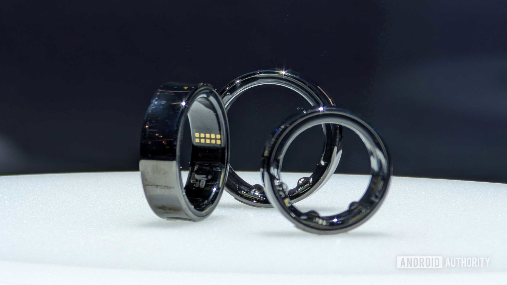 Samsung Galaxy Ring em MWC 1 Samsung Galaxy Ring em MWC 1