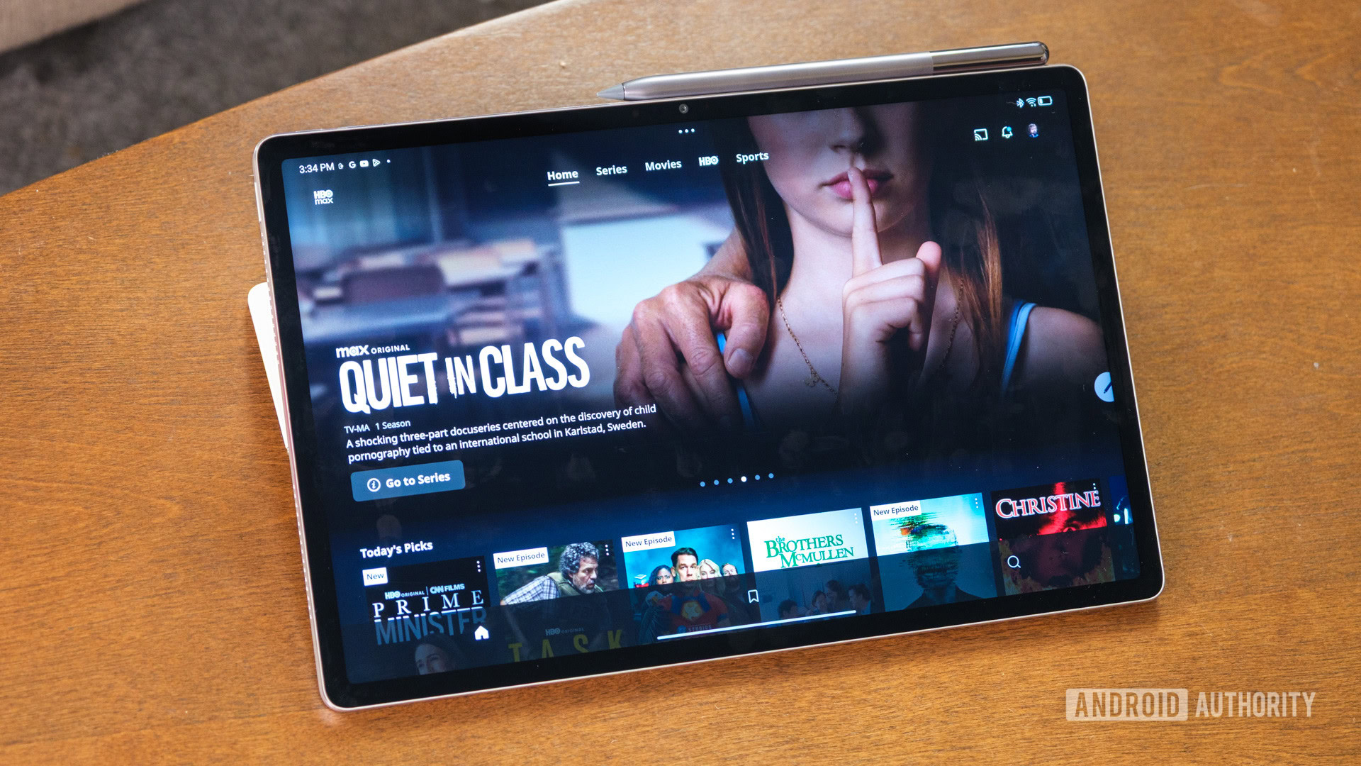 Lenovo Yoga Tab Plus hbomax Lenovo Yoga Tab Plus hbomax