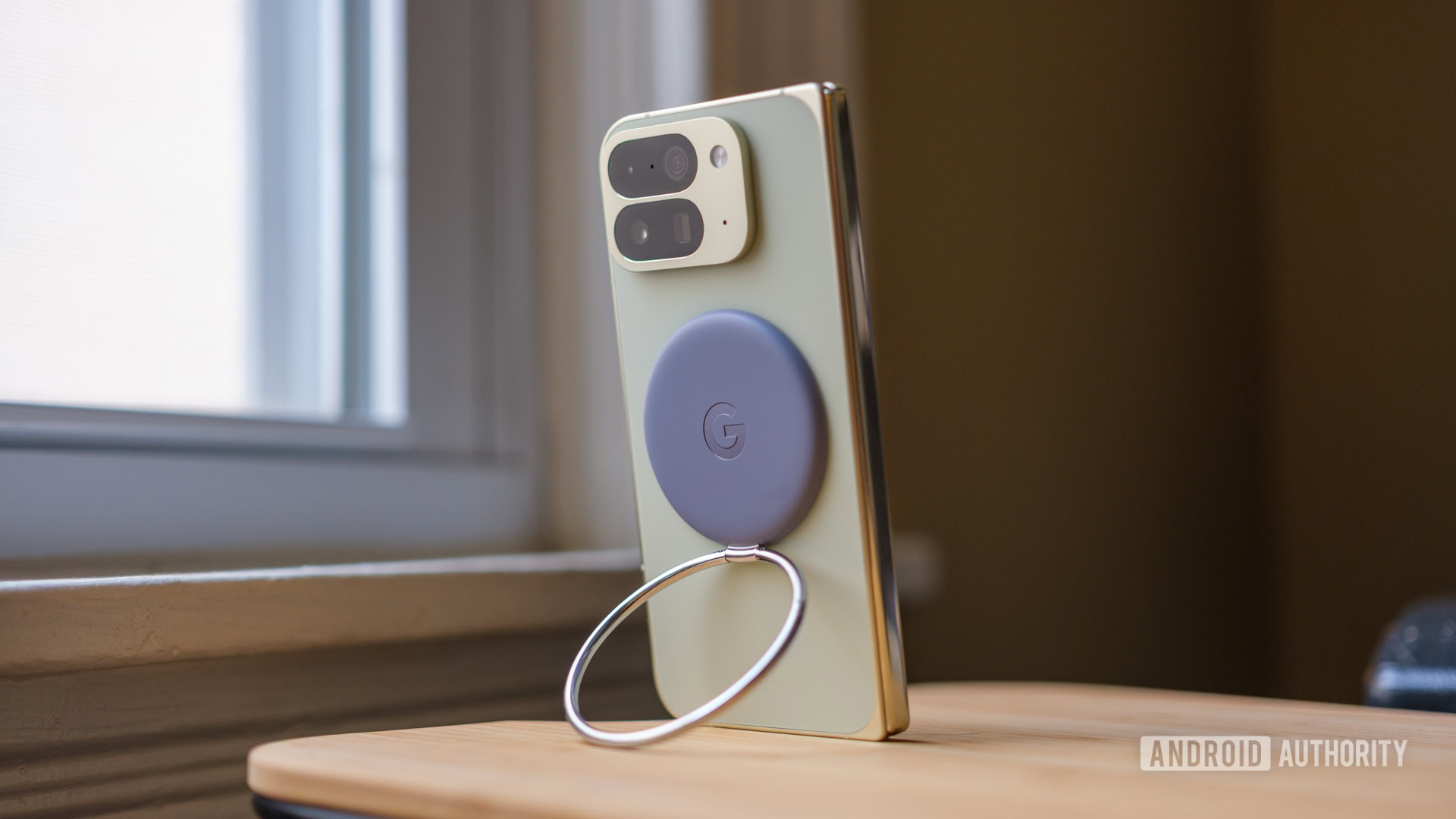 Suporte de anel pixelnap Pixel 10 Pro Fold