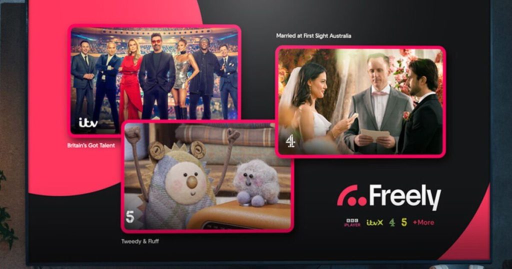 Rival to Sky e Freeview confirma grande aumento de TV gratuita para residências no Reino Unido com Wi-Fi