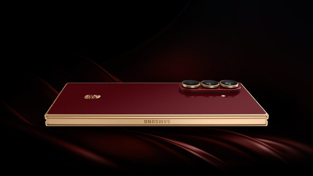 Samsung W26 é a versão luxuosa do Galaxy Z Fold 7 que você não sabia que queria
