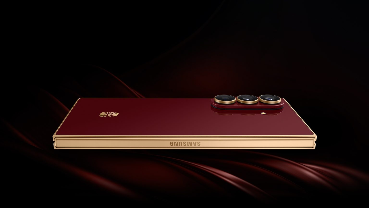 Samsung W26 é a versão luxuosa do Galaxy Z Fold 7 que você não sabia que queria