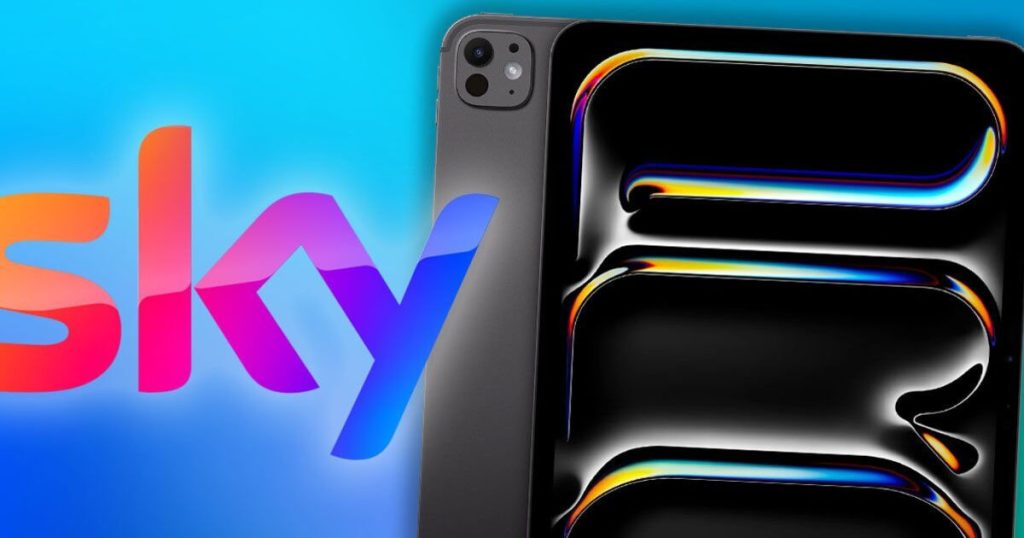 Sky torna o novo iPad Pro mais acessível se você precisar de uma atualização da Apple