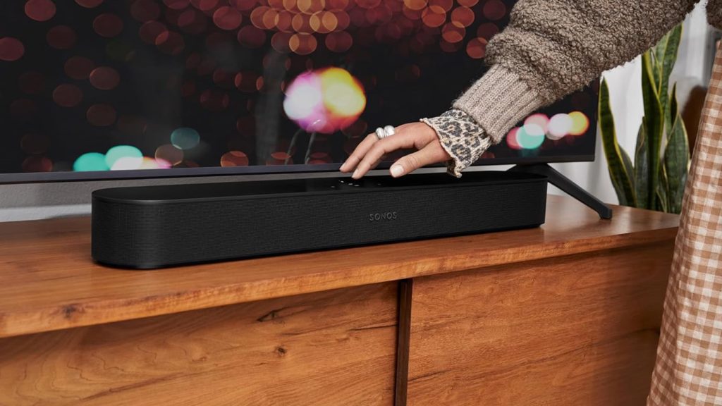 Sonos Beam Gen 2 obtém um raro corte de preço de 26% até meia-noite