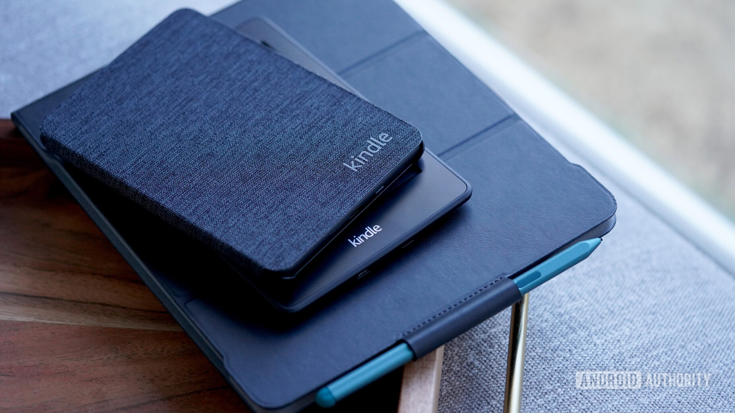 Modelos Kindle Stack