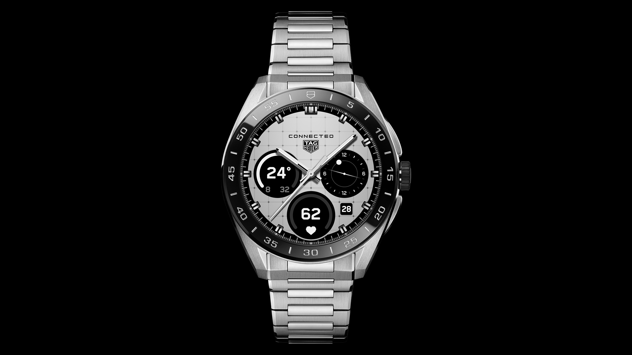 tag heuer conectado calibre e5 cópia tag heuer conectado calibre e5 cópia