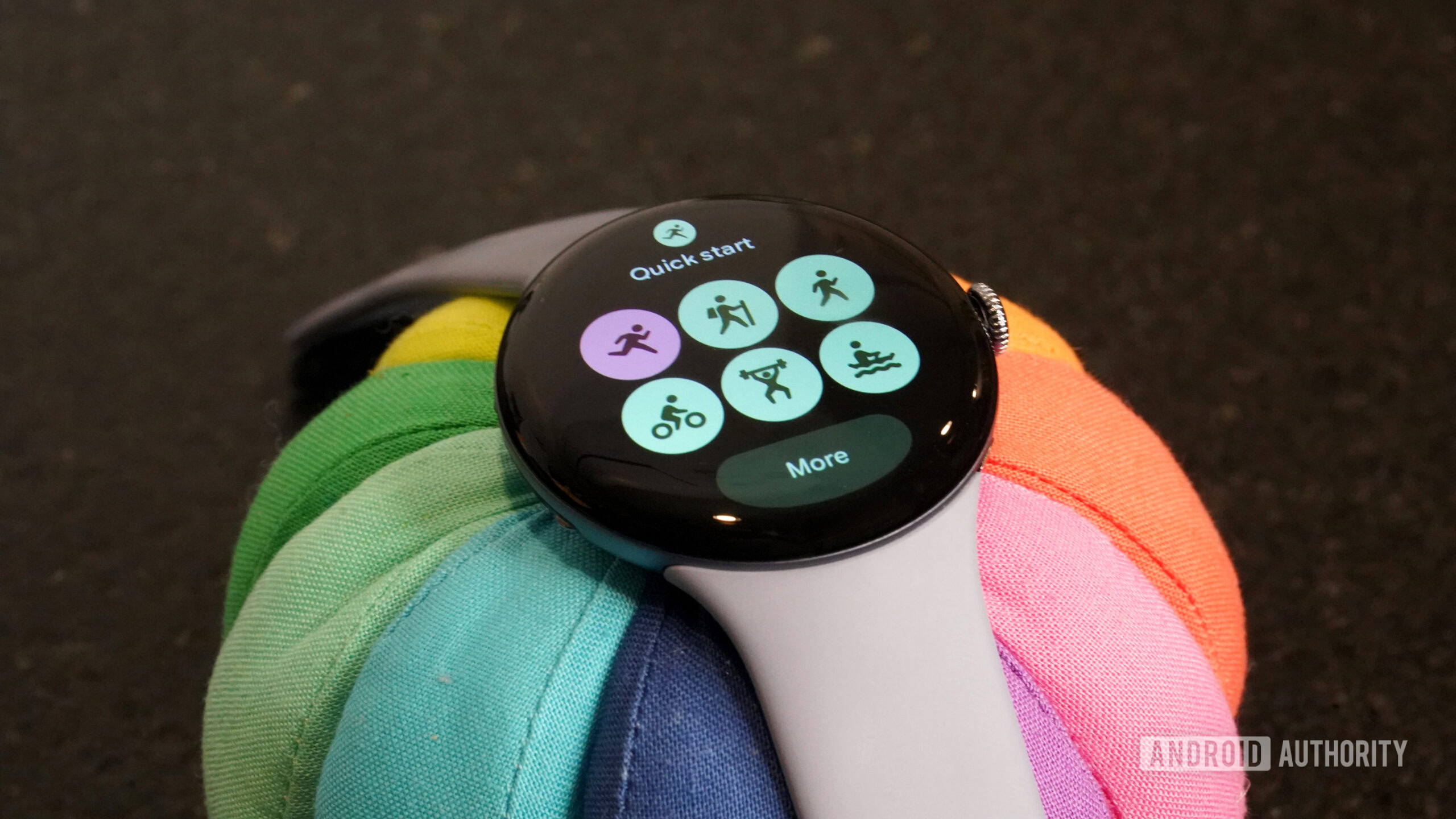 Esportes temáticos do Pixel Watch 4 Esportes temáticos do Pixel Watch 4