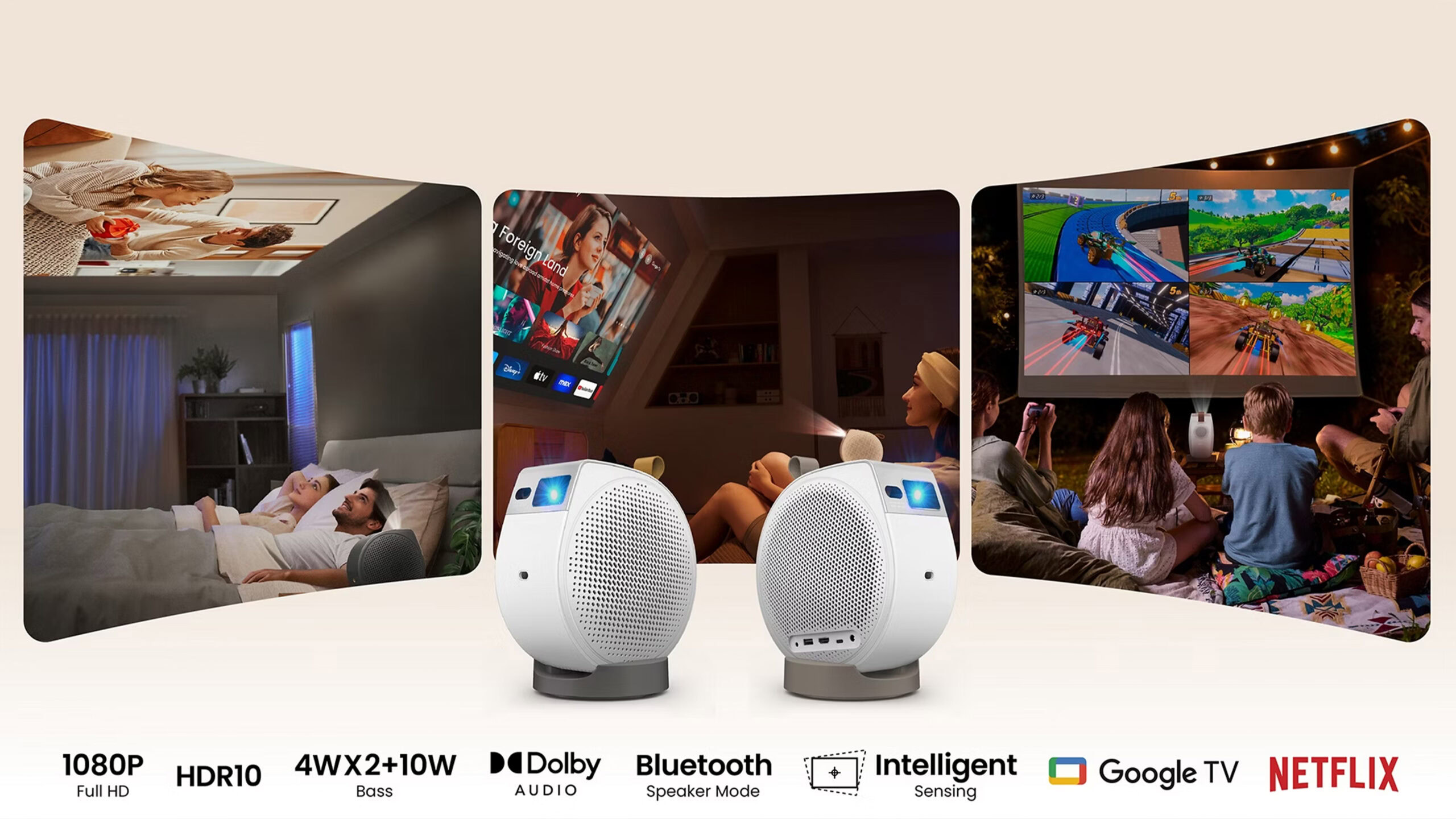 Projector LED benq gv32